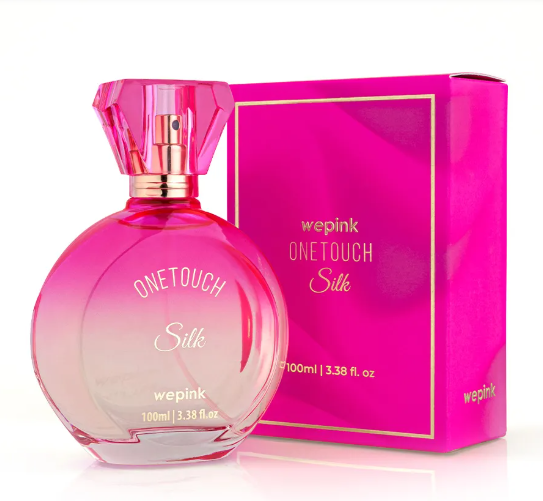Perfume One Touch Silk  100ml - Wepink - PRODUTO IMPORTADO BR📍