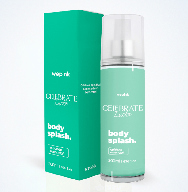 Body Splash Celebrate Luck 200ml - Wepink