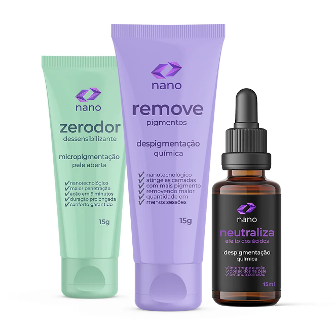 Kit&#x20;Remove&#x20;Confort&#x20;&#x2122;&#x20;-&#x20;Despigmenta&#x00E7;&#x00E3;o&#x20;Qu&#x00ED;mica