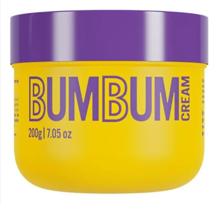 BumBum Cream - Combate Celulites, Estrias e Flacidez ✅PRONTA ENTREGA