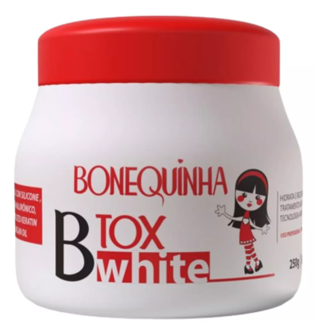 Capilar White Bonequinha B-Tox Capilar White 250g - PRÉ-VENDA📍