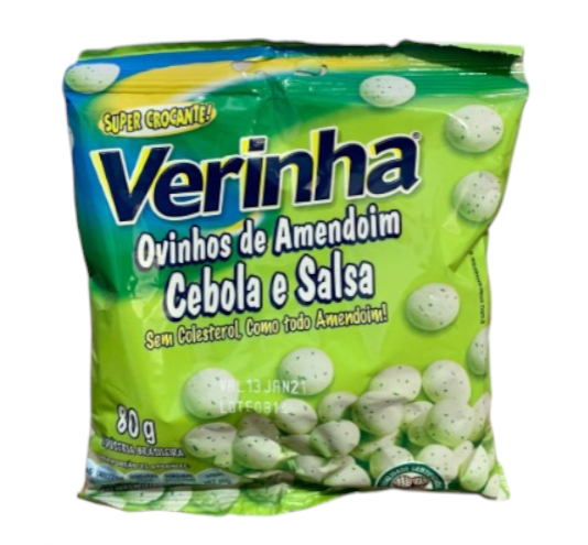 Ovinhos&#x20;de&#x20;Amendoim&#x20;Cebola&#x20;e&#x20;Salsa&#x20;80g