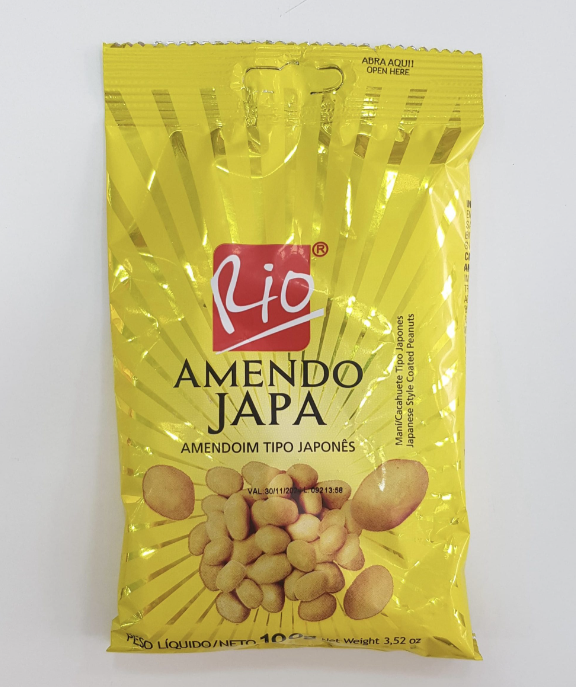 Amendoim&#x20;Japon&#x00EA;s&#x20;Rio&#x20;100g
