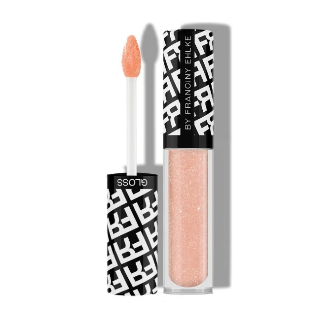 Fran By Franciny Ehlke Glossip Glitter Gloss Labial Gold Dourado