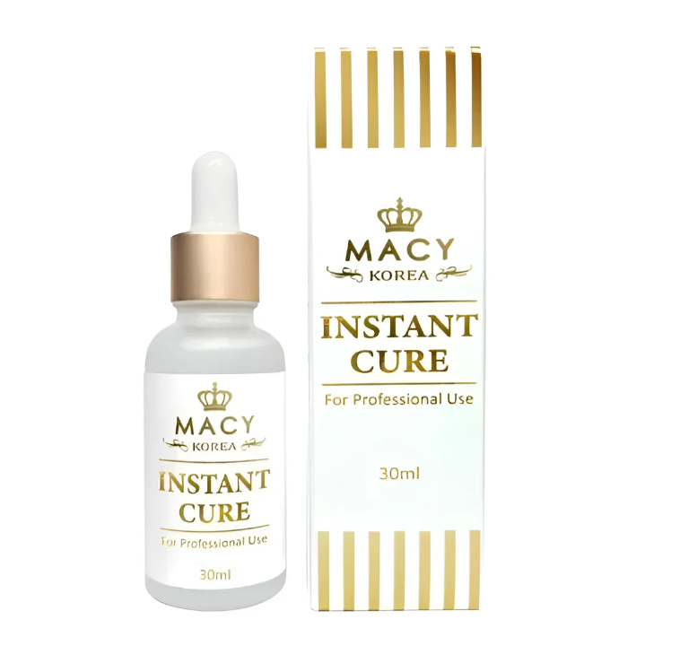 Finalizador Instant Cure Para Extensão de Pestanas Macy Korea