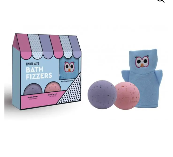 Kit de Banho Flor de Mayo Bath Fizzers