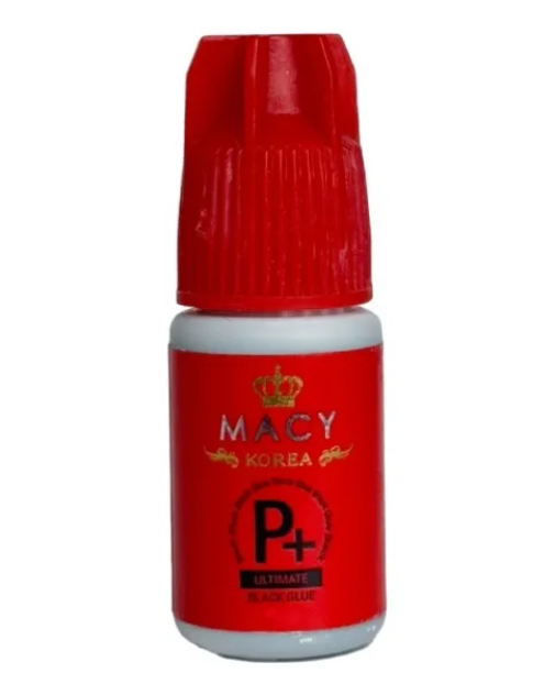 Cola Macy P 3ml Cor Preto