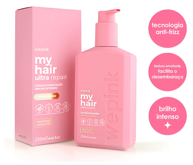 Condicionador My Hair Ultra Repair 250ml - Wepink