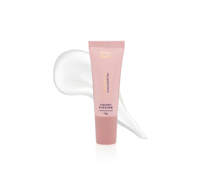 Balm Mask Lip Cherry Blossom Bruna Tavares ✅PRONTA ENTREGA