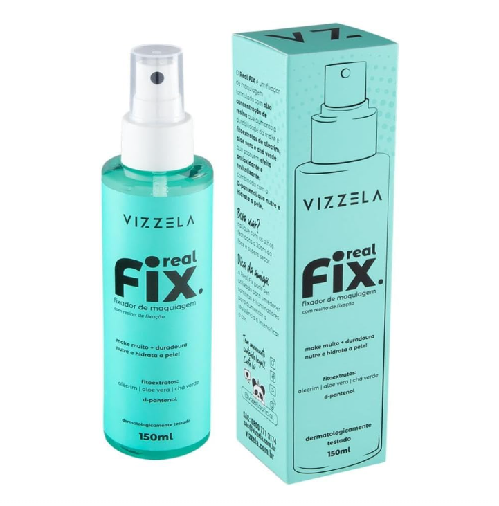 Fixador de Maquilhagem Real Fix