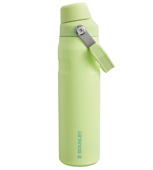 Garrafa de água Stanley Aerolight IceFlow Fast Flow 0,6 L - Limão