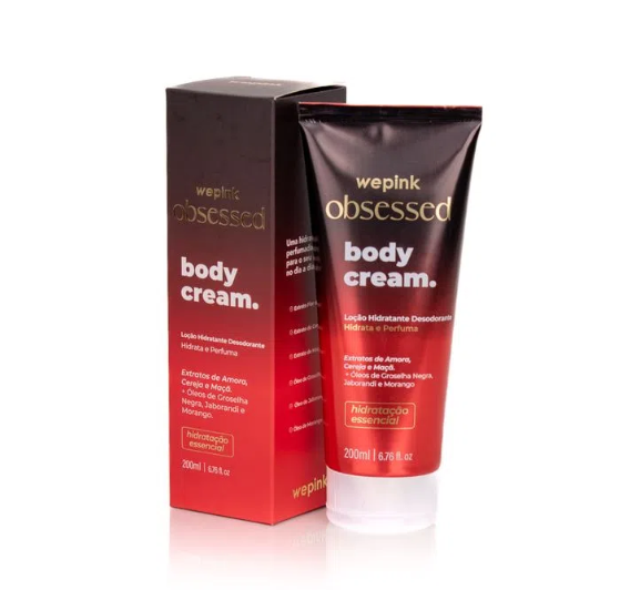 Body Cream Obsessed 200ml - Wepink