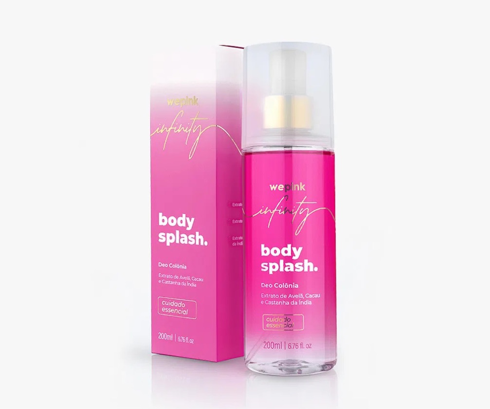 Body Splash Infinity 200ml - WePink
