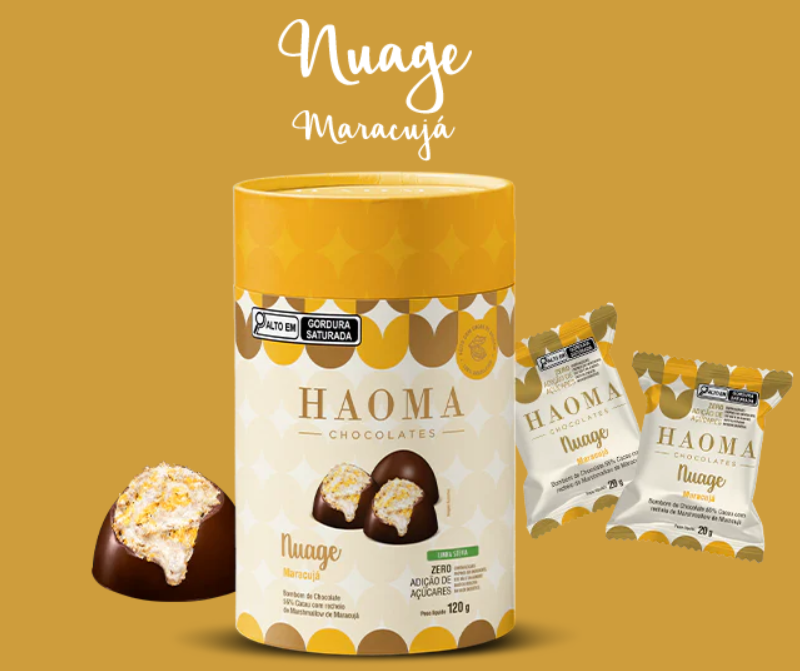 Nuage Maracujá Lata 120g | Linha Stevia