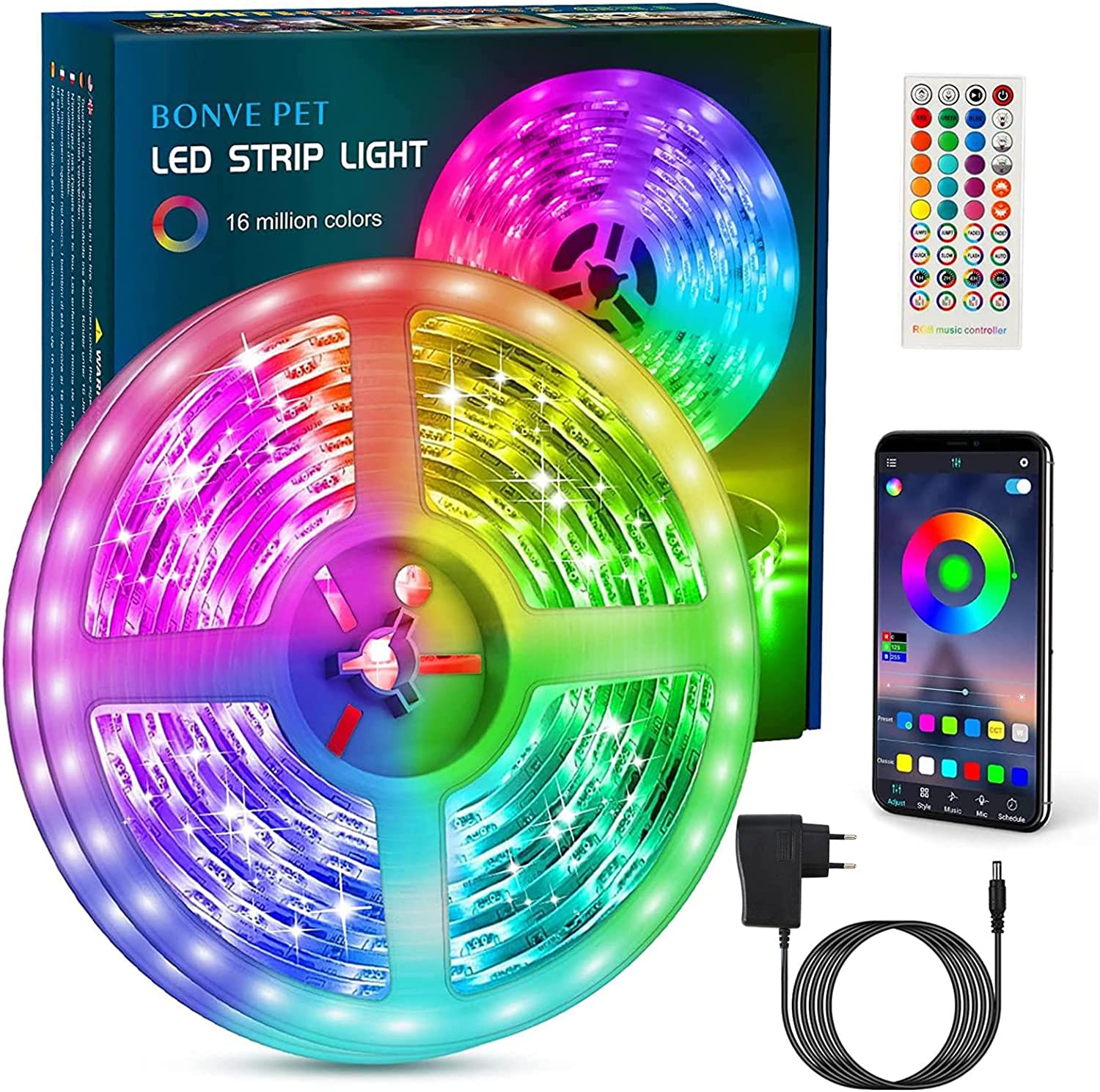 Luzes de Tiras LED - Vários Tamanhos