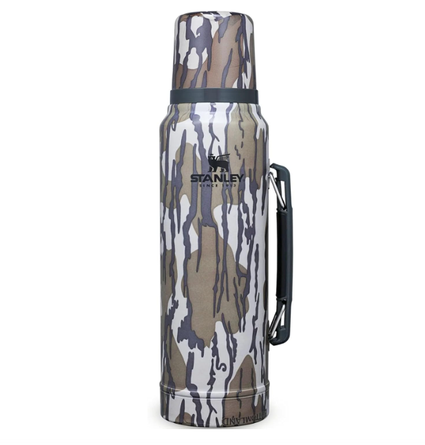 Stanley Classic Legendary Botella Termica - Frio ou Quente 15-45 Horas - Carvalho musgoso Bottomland ✅PRONTA ENTREGA