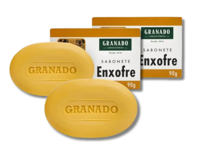 Kit 2 Sabonetes Granado Enxofre 90g