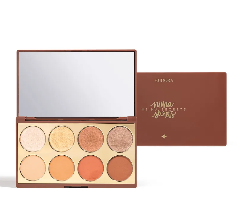 Palette&#x20;De&#x20;Sombras&#x20;Neutrals&#x20;5,6g&#x20;Niina&#x20;Secrets