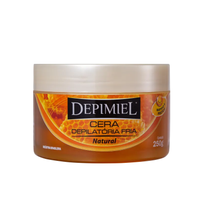Cera&#x20;Depilat&#x00F3;ria&#x20;Fria&#x20;250g&#x20;Depimiel&#x20;Natura