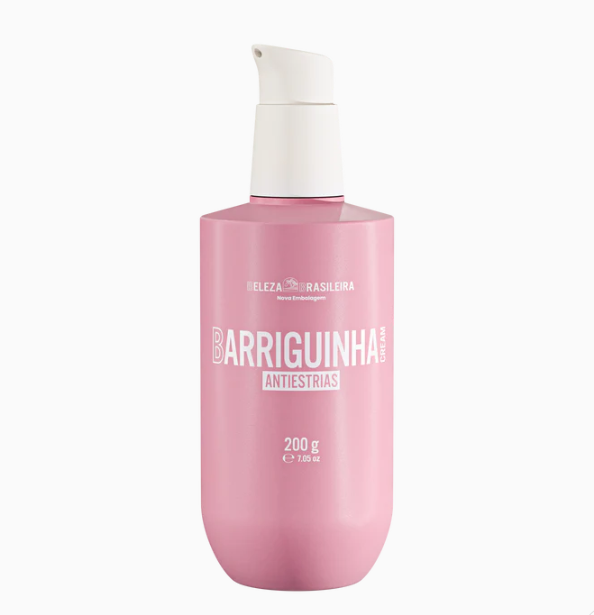 Barriguinha Cream Antiestrias - Beleza Brasileira