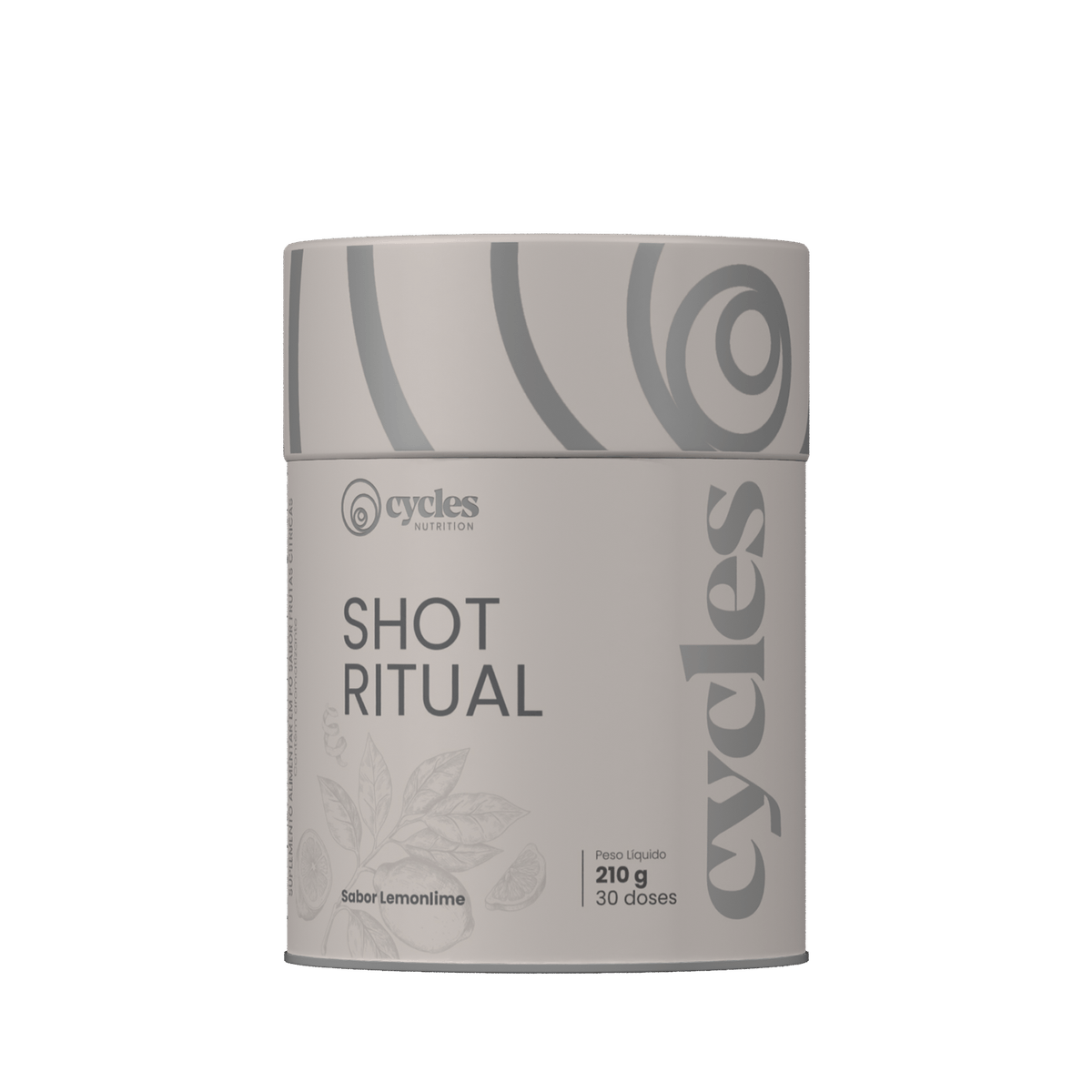 Shot Ritual Lemonlime  Cycles 210 g
