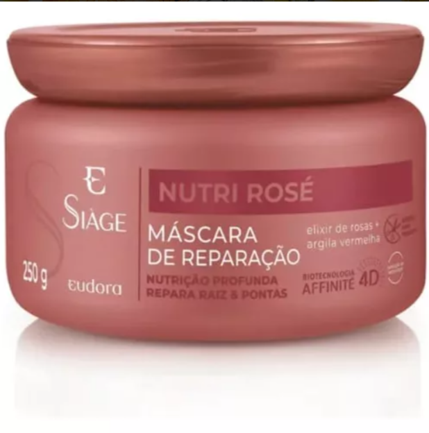 Eudora Máscara Capilar Siàge Nutri Rosé