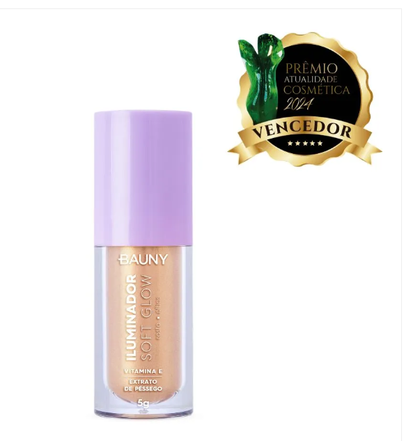 Bauny - Iluminador Líquido Soft Glow - 5g