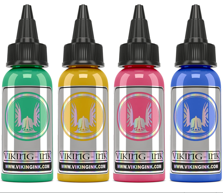Kit VIKING Tinta Vegan BOREAL para Tattoo 30 ml