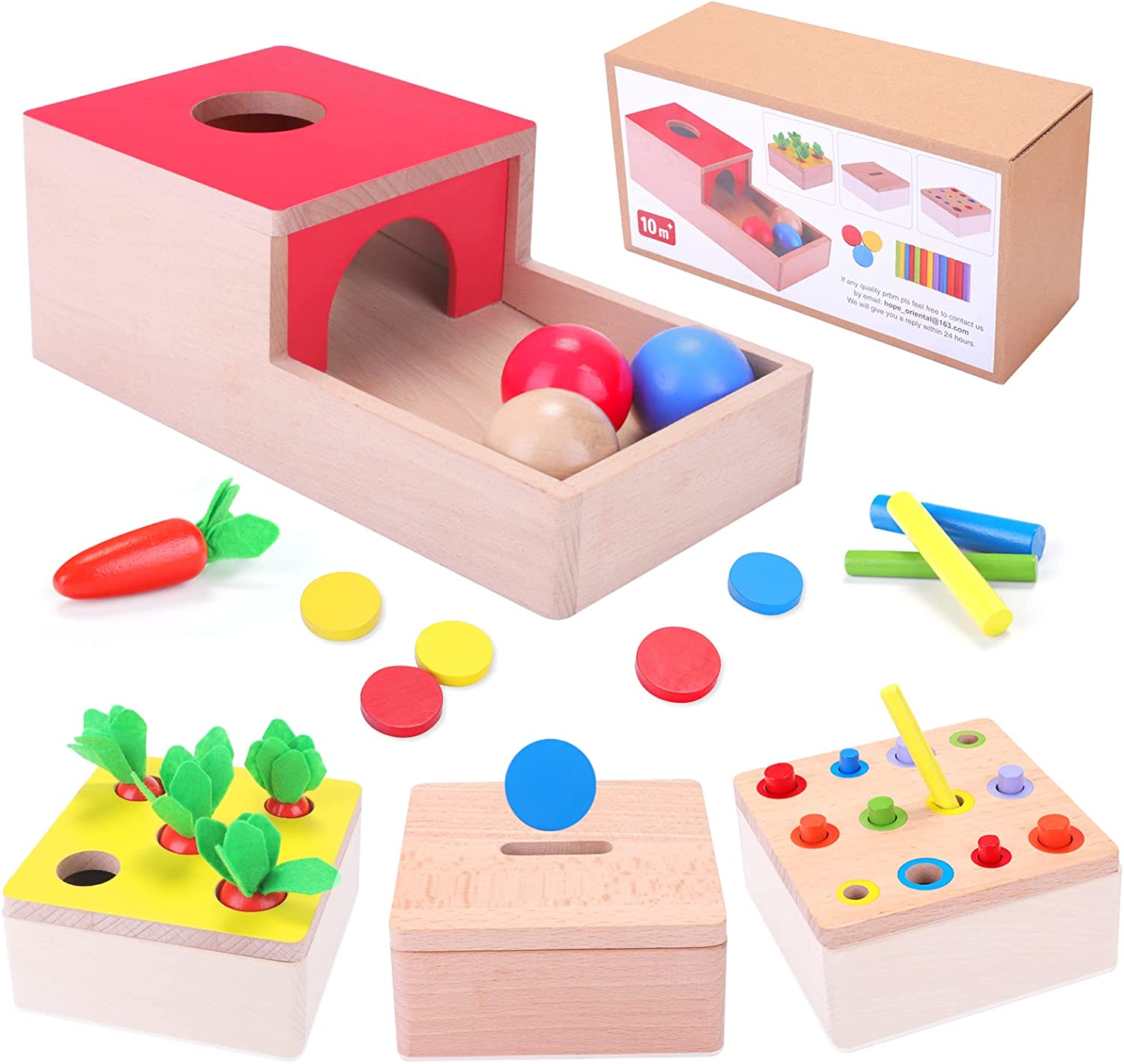 Brinquedo Educativo de Madeira