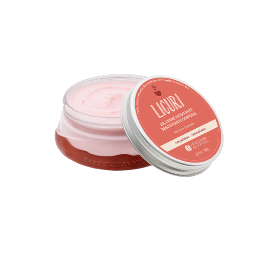L'occitane Au Bresil - Gel Creme Hidratante Desodorante Corporal Licuri