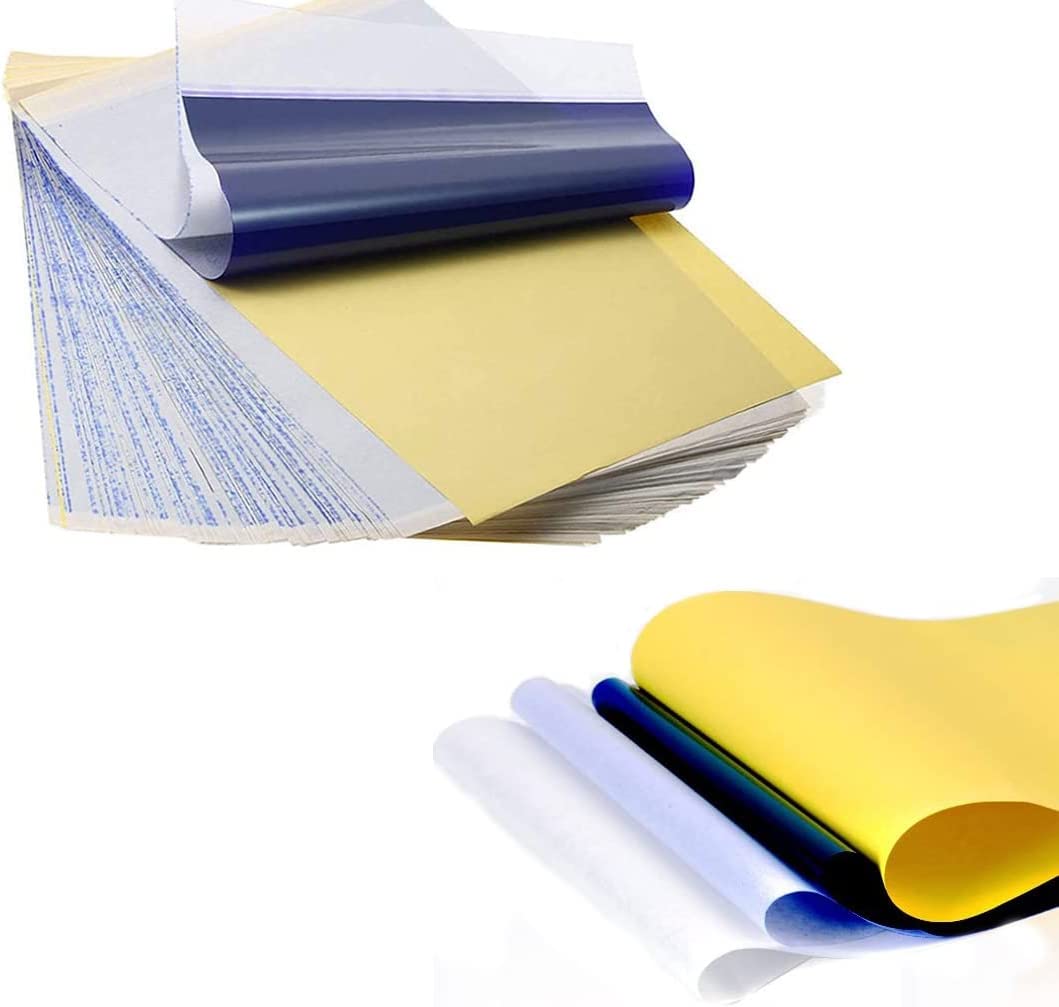 Papel de Transferência para Tatuagens 20 Folhas