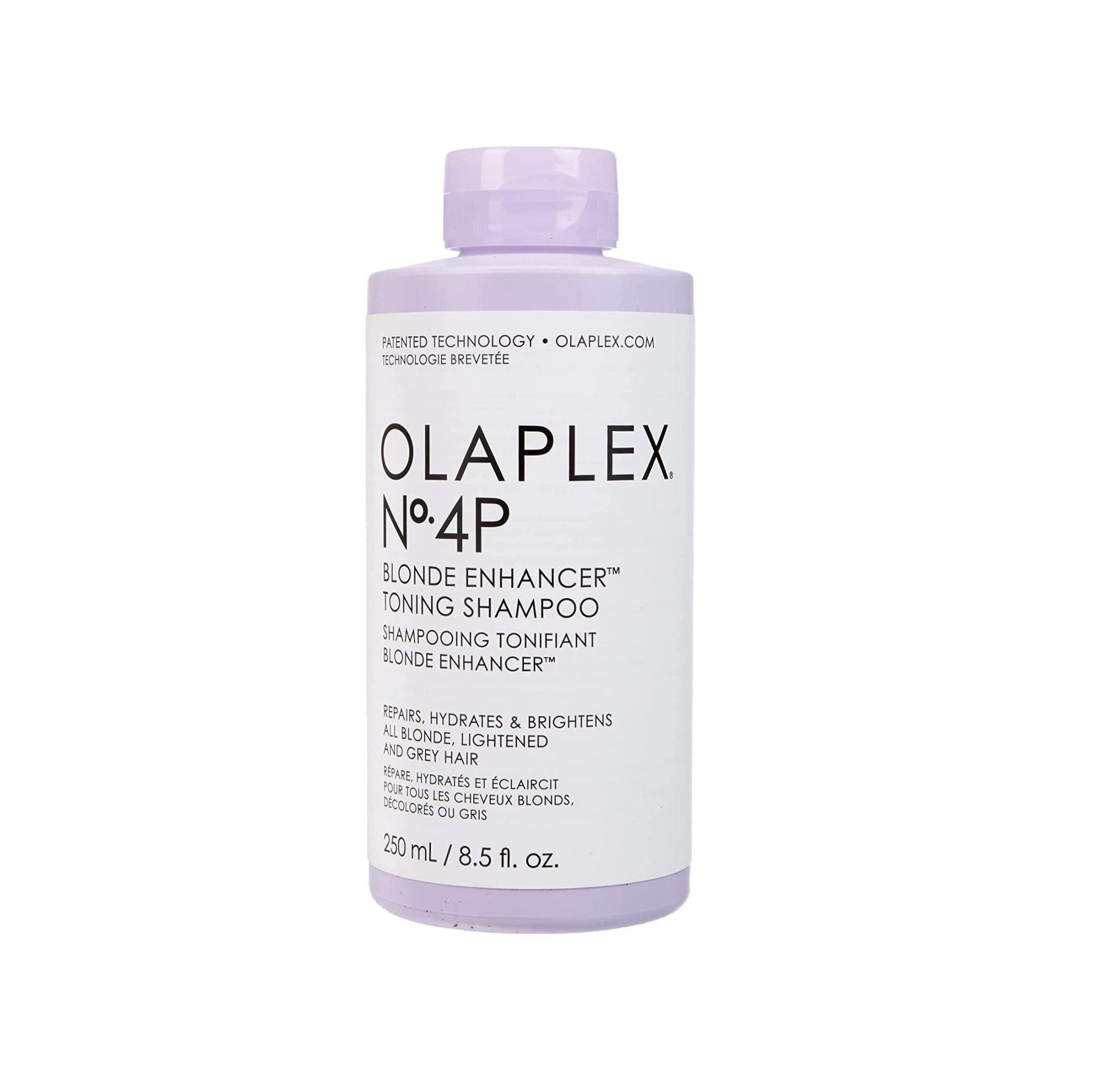 OLAPLEX Nº4P Blonde Enhancer Toning Shampoo