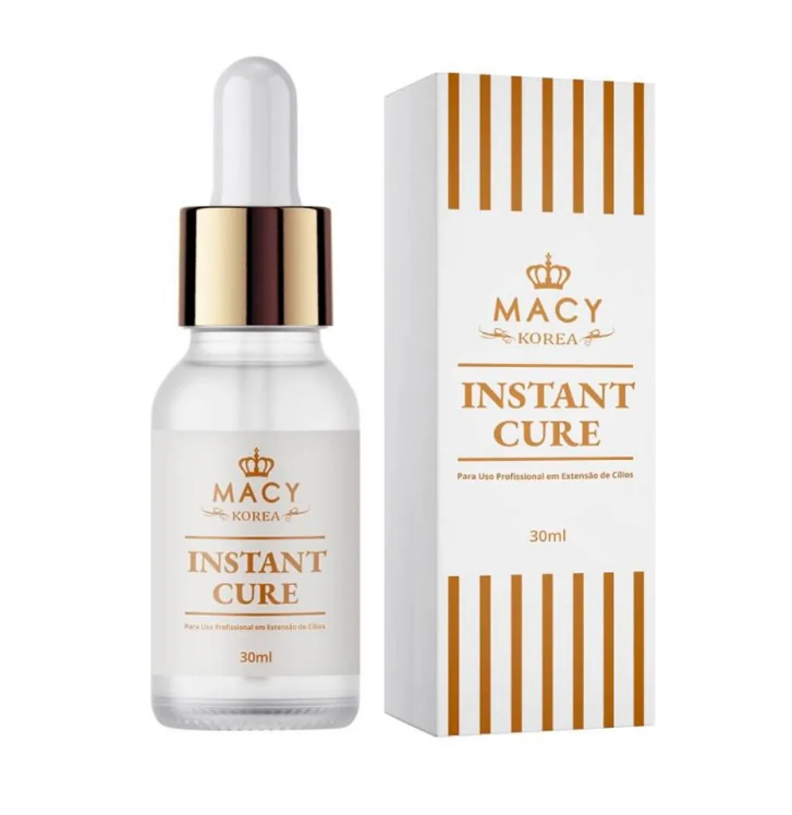 Instant Cure Macy 30ml Acelerador Curagem Pestanas