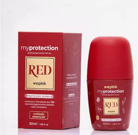 Desodorante&#x20;Antitranspirante&#x20;Roll-on&#x20;Red&#x20;Wepink