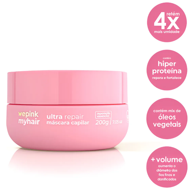 Máscara My Hair Ultra Repair 200g - Wepink