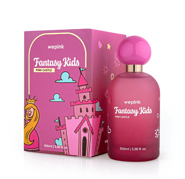 Fantasy Kids Pink Castle Colonia 100ml - Wepink
