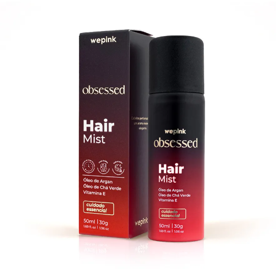 Hair Mist Obsessed Perfume Capilar 50ml - Wepink