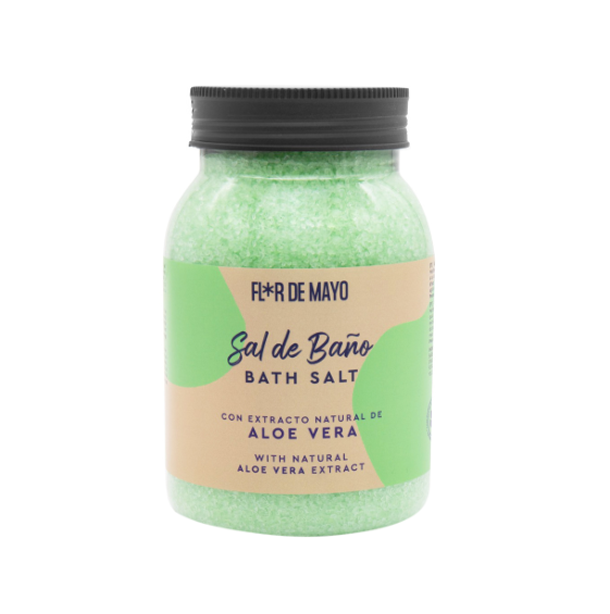 Sais de Banho Efervescentes Aloe Vera 650gr