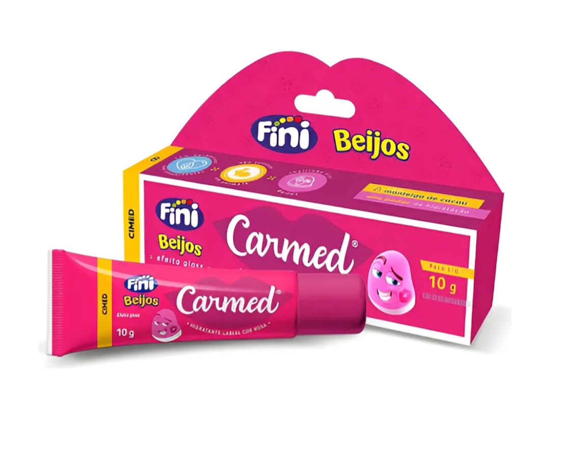 Stock Limitado🚨Hidratante Labial Fini Beijos 10g Carmed