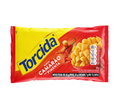 Salgadinho&#x20;Torcida&#x20;de&#x20;Camar&#x00E3;o&#x20;com&#x20;Pimenta&#x20;70g