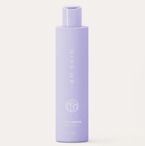 CLEAN GRAPE Gel de Limpeza Facial - Bruna Malheiros✅PRONTA ENTREGA