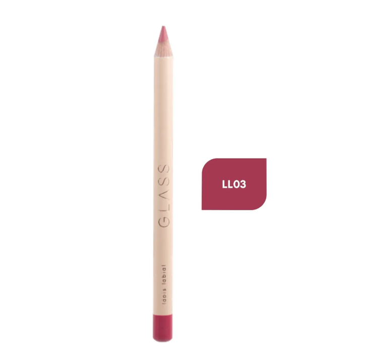 Lápis Labial Contorno Glass Ruby Rose
