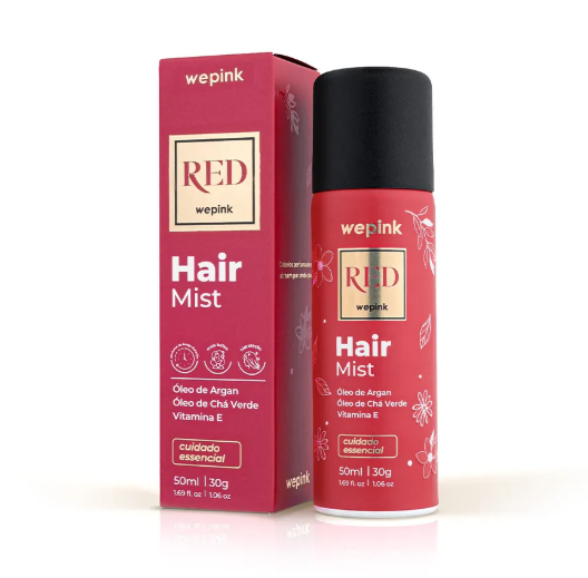 Hair Mist Red Perfume Capilar - Wepink