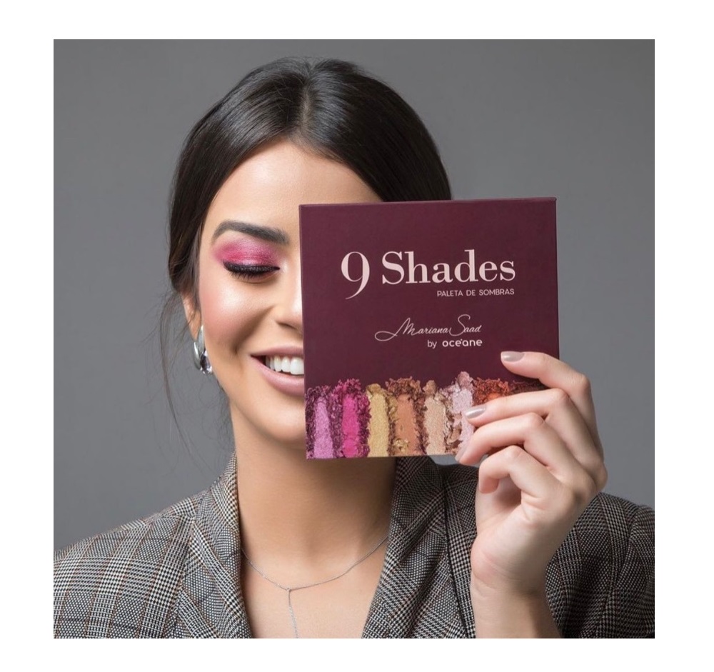 Paleta 9 Shades Mariana Saad