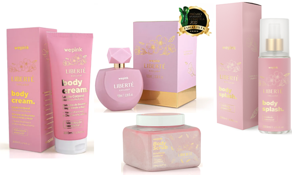 Kit&#x20;Libert&#x00E9;&#x20;Exclusif&#x20;Perfume&#x20;&#x2B;&#x20;Body&#x20;Scrub&#x20;&#x20;&#x2B;Body&#x20;Cream&#x20;&#x2B;&#x20;Body&#x20;Splash&#x20;-&#x20;Wepink
