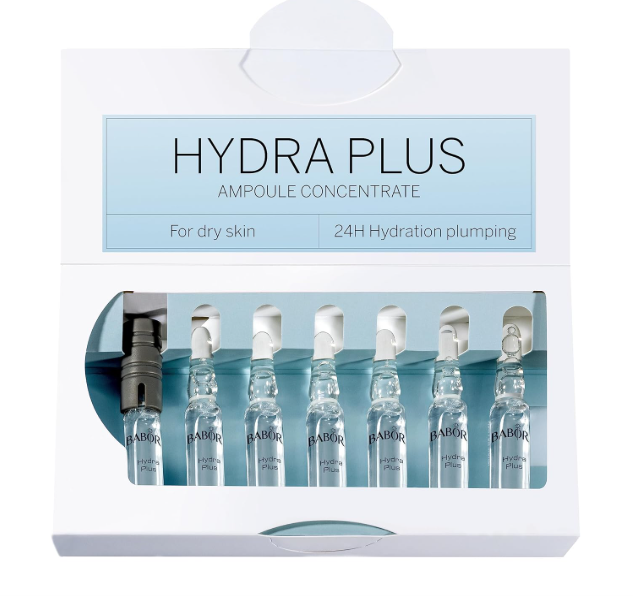 Top🔥Hydra Plus Ampolas Facias com Ácido Hialurónico para Hidratação Intensiva