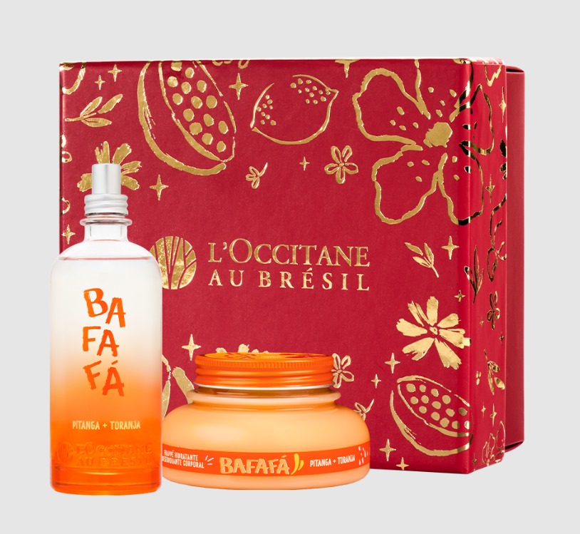 Loccitane Au Brésil - Bafafá: Frappé Hidratante Corporal e Mist Perfumado