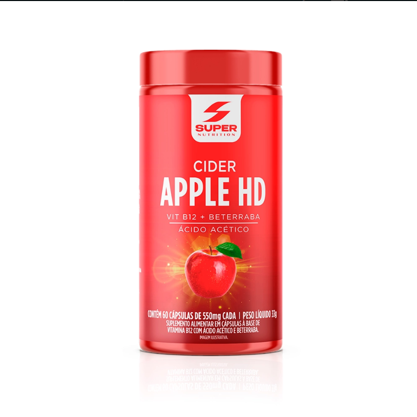 Super Apple Cider HD (60 cápsulas)