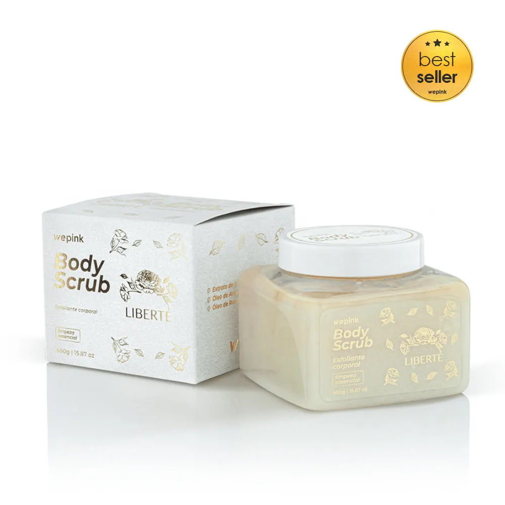 Body Scrub Liberté Esfoliante Corporal 450gr - Wepink