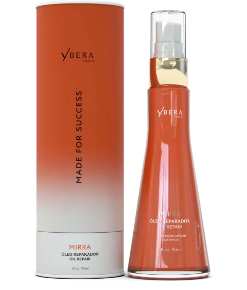 Óleo de Mirra Reparador 90ml Ybera Paris ✅PRONTA ENTREGA
